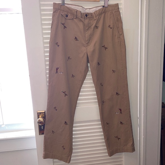 Polo Ralph Lauren Classic Fit “Duck Hunt” Trousers - Picture 7 of 8